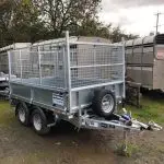 Clare Trailers general purpose with cage