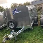 Clare Trailers livestock trailer double axel